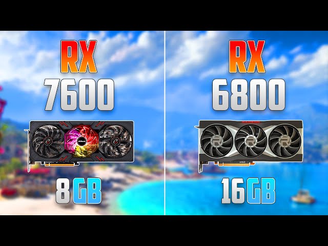 RX 6800 vs RX 7600 - How BIG is the Difference?