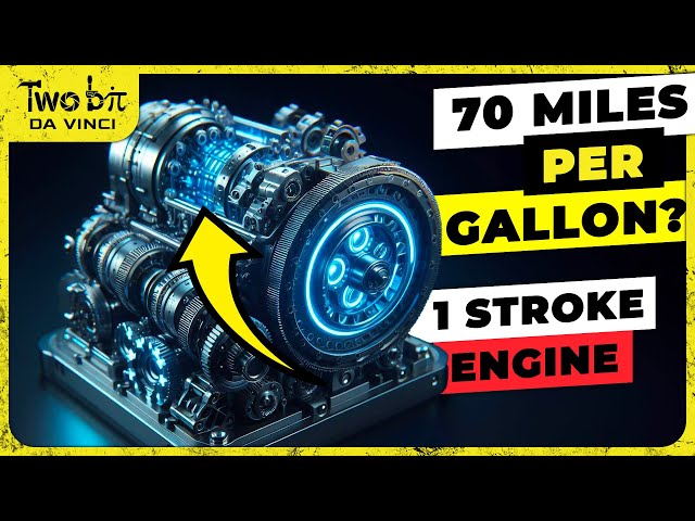 One Stroke Engines - 200% More Efficient??