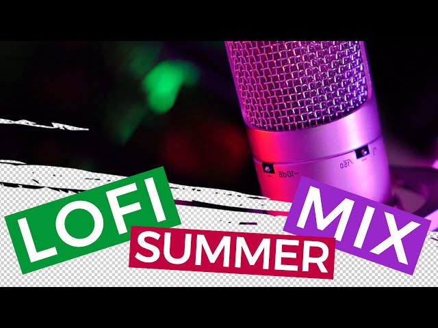 🔴 (LoungeSTREAM ☕️ MUSIC ONLY)  LOFI Summer Mix !!! 🔥