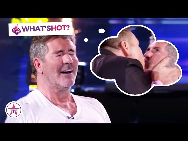 Simon Cowell and David Walliams Are "Just Friends!" Take It Easy KAREN!
