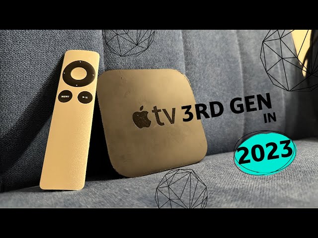 Buying a 3rd gen Apple TV in 2024: Don't do it!