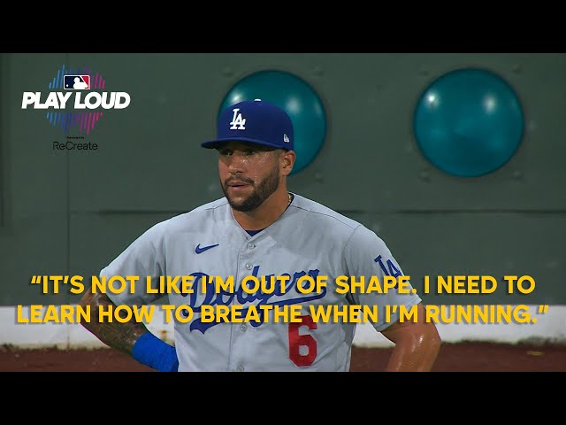 Dodgers’ David Peralta and Red Sox’s Trevor Story are HILARIOUS while MIC’D UP! | Play Loud