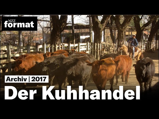 Der Kuhhandel: zwischen Alpenidylle und Gauchoromantik (2017)