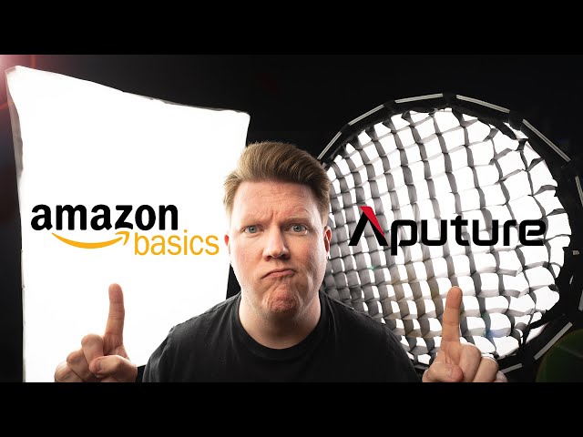 CHEAP vs EXPENSIVE Softbox For Shooting Youtube Videos