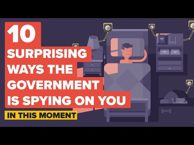 10 Surprising Ways the Government is Spying on You