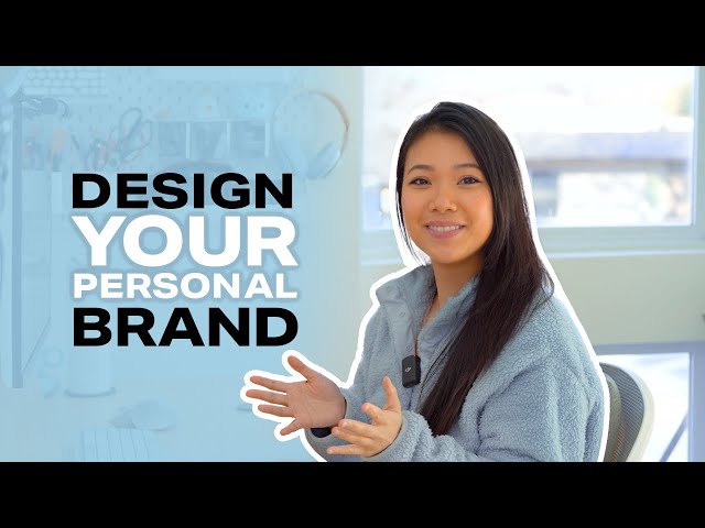 How To Design Your Personal Brand