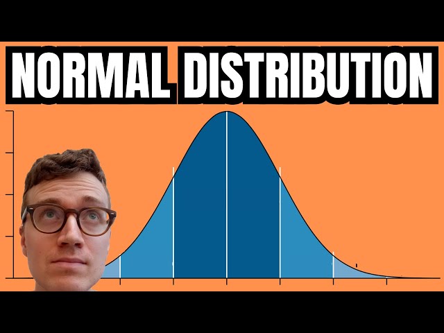 NORMAL DISTRIBUTION EXPLAINED WITH EXAMPLE