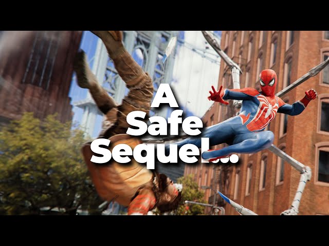 Spider-Man 2: A great game with a few big problems...