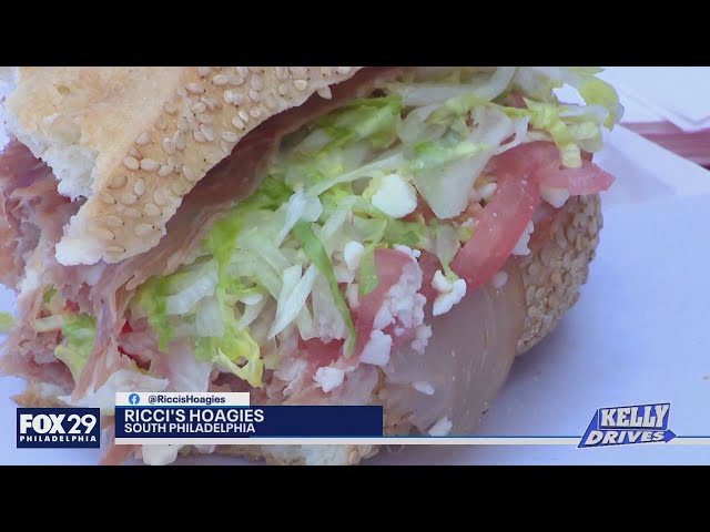 Delicious Sandwiches for over 100 years at Ricci’s Hoagies