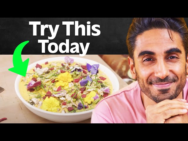 An Amazing & Easy Curry Recipe To Help Heal The Body | Dr. Rupy Aujla