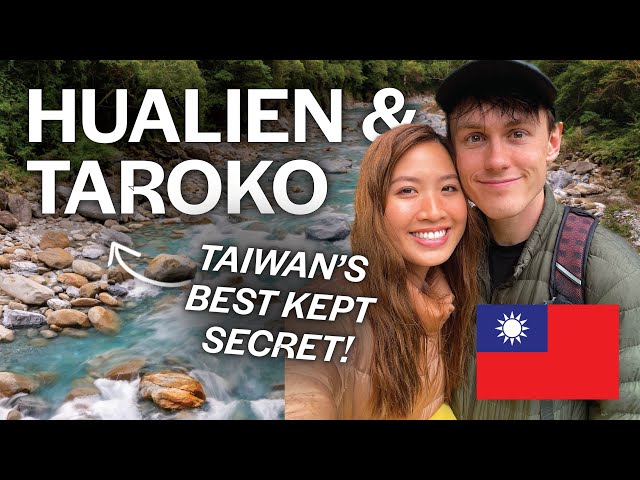36 Hours in Hualien & Taroko National Park: Taiwan’s Best Kept Secret 🇹🇼