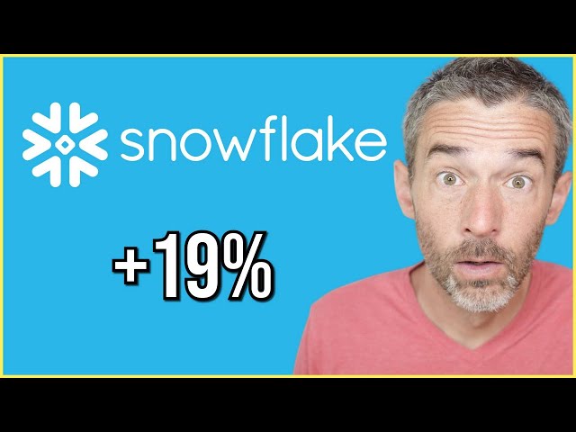 Snowflake's Monster Earnings: The Hidden Detail I'm Most Excited About Is...
