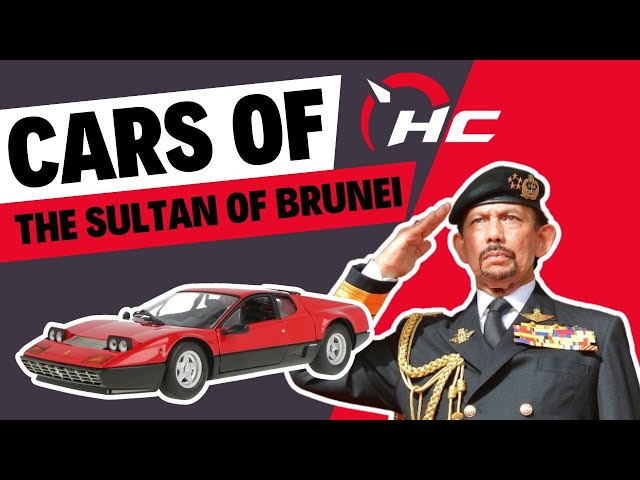 The Sultan of Brunei's Rare Car Collection