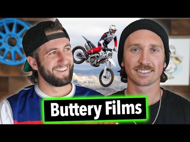 Buttery Films the Most Polarizing Figure in Motocross | Life Wide Open Podcast #23