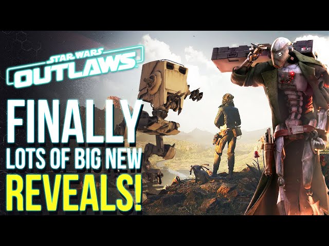 Star Wars Outlaws Just Got New Footage! Release Date, Open World Info & New Trailer Reaction