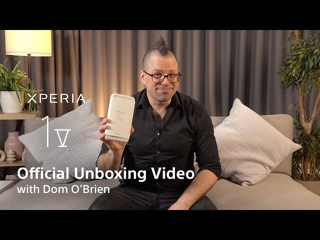 Xperia 1 V | Official Unboxing Video​