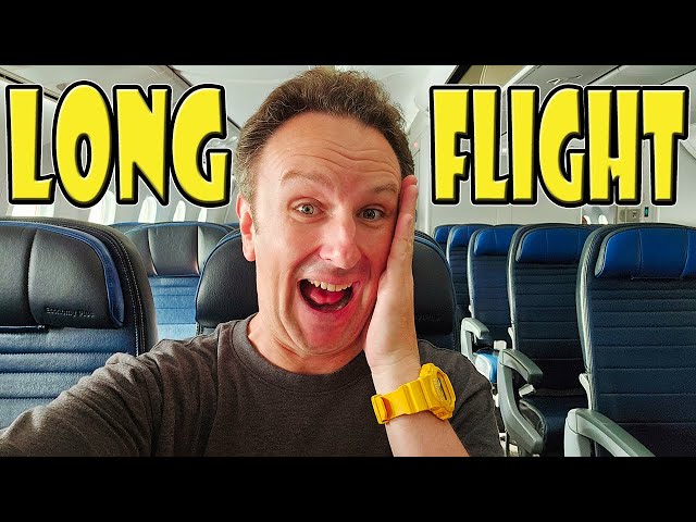 How to Survive a Long Flight in Economy
