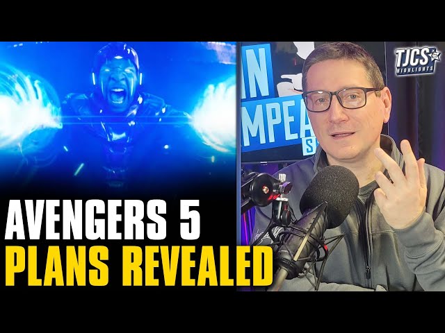 Avengers 5 Plans Revealed As New Details Emerge