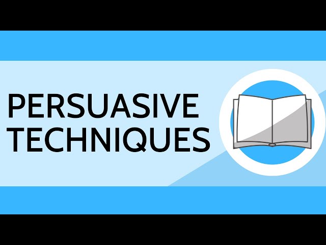 Persuasive Techniques (DAFORESTI)