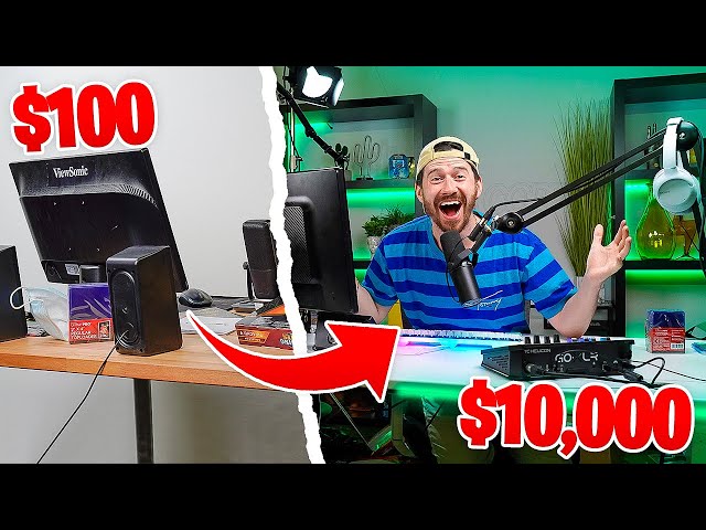 Surprising My Best Friend With A Brand New $10,000 Streaming Setup!!