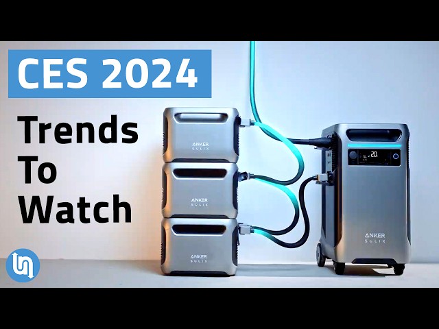5 BEST Things I Saw in Vegas at CES 2024