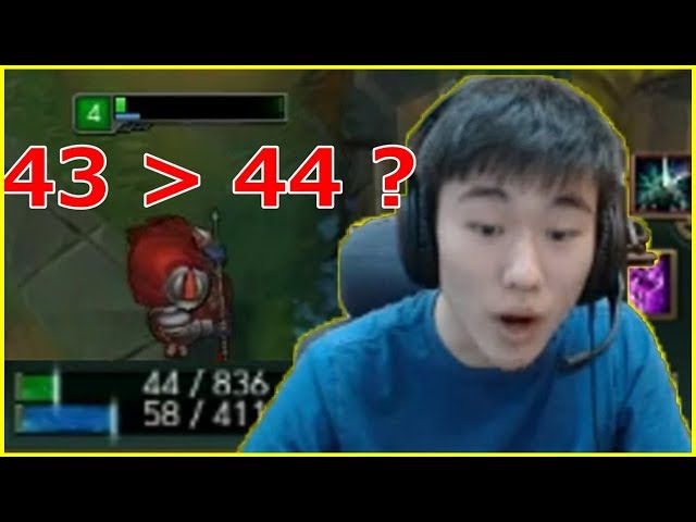 43 Damage is Enough to Finish Pobelter's 44 HP ?! | Darshan | Froggen - Best of LoL Streams #193