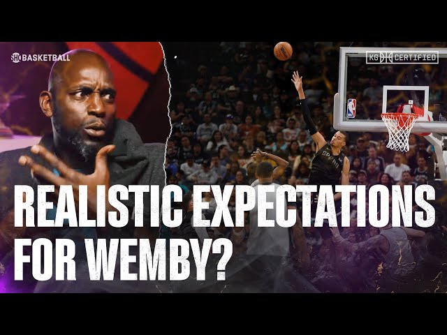 Can Wemby Lead The League In Blocks As A Rookie?! | KG CERTIFIED