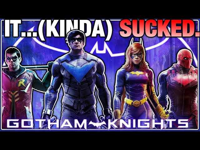 Why Gotham Knights Sucked | One Year Later