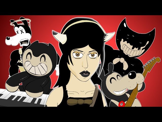 ♪ BENDY AND THE INK MACHINE SONGS - Animation Compilation