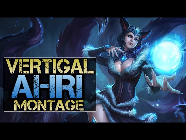 Vertigal Montage - Best Ahri Plays
