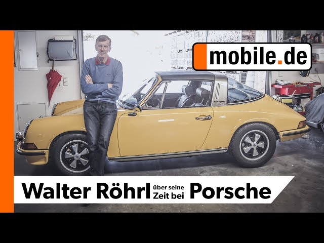 Walter Röhrl und Porsche | mobile.de
