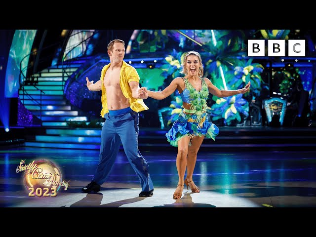 Jody Cundy and Jowita Przystał Salsa to Samba de Janeiro by Bellini ✨ BBC Strictly 2023