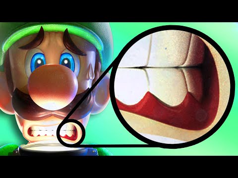 The Problem with Luigi's Mouth