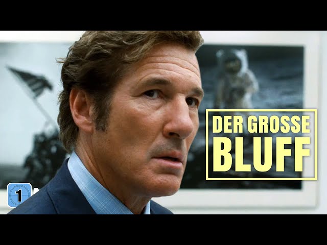 Der große Bluff – Das Howard Hughes Komplott (humorvolles Drama mit Richard Gere, Film auf Deutsch)