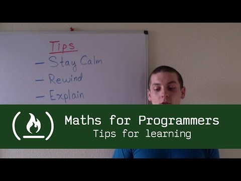 Maths for Programmers