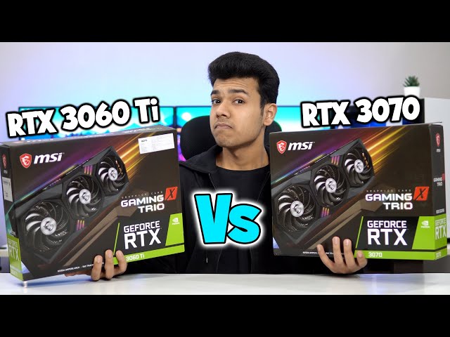 Budget GPU Battle 🔥 RTX 3060 Ti Vs RTX 3070 Gaming Comparison with Benchmarks