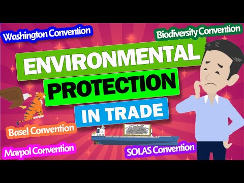Environmental Protection in Trade! WATCH OUT, when you deal new products!
