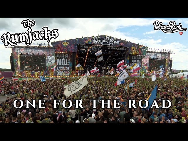 The Rumjacks - One for the Road LIVE at Pol'and'Rock