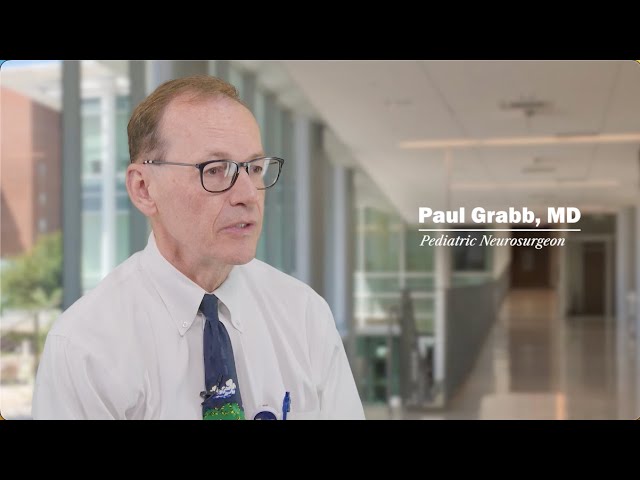 Meet Pediatric Neurosurgeon Paul Grabb, MD
