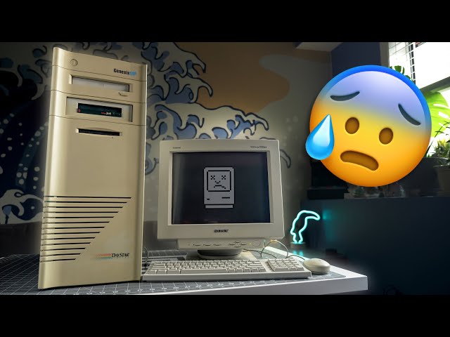 Did I KILL my rare vintage Mac clone?!