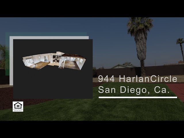 944 Harlan Circle , San Diego  - Featured by Terry Hammill