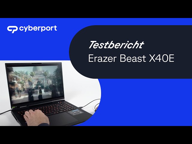 Erazer Beast X40E im Test | Cyberport