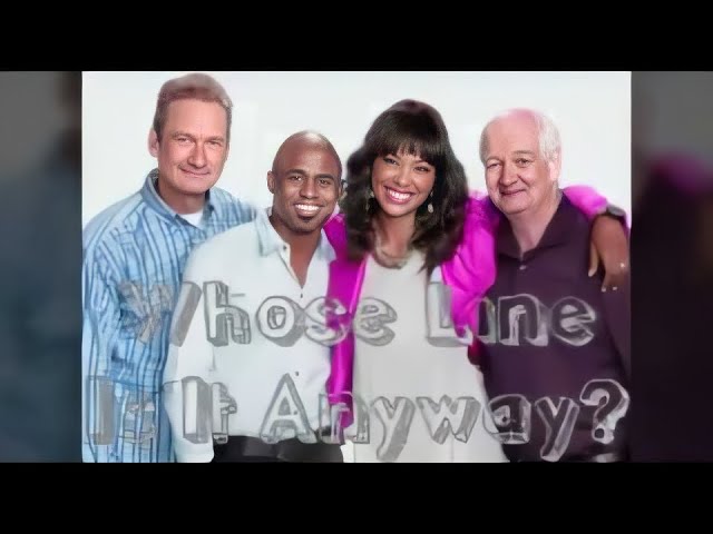 Growing Pains Intro Parody (#1) - Whose Line Is It Anyway?