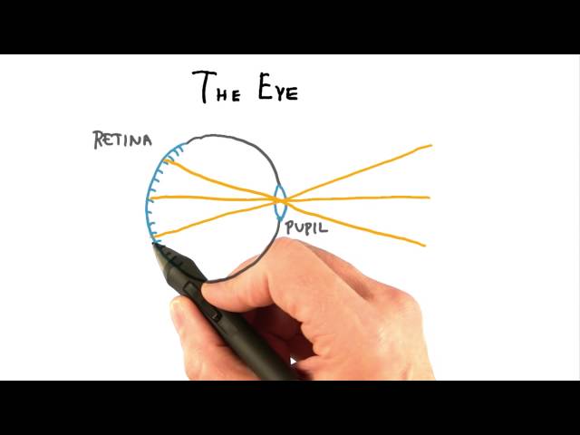 The Eye - Interactive 3D Graphics