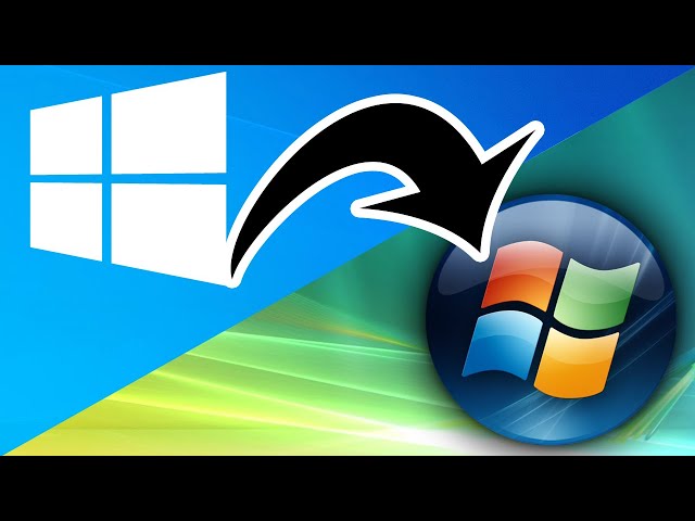 Make Windows 10 Look Like Windows Vista! - Full Tutorial