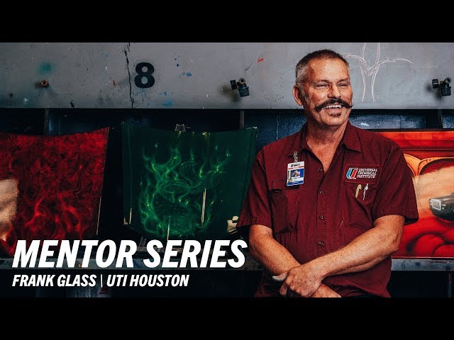 Universal Technical Institute (UTI) Houston, TX, Automotive Instructor and Artist Frank Glass