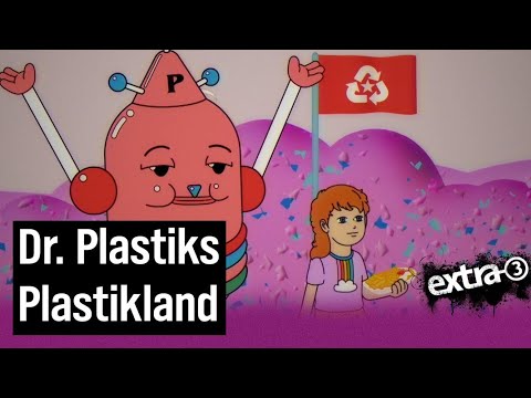 Müllexport: Modernes Recycling in Dr. Plastiks Plastikland  | extra 3 | NDR