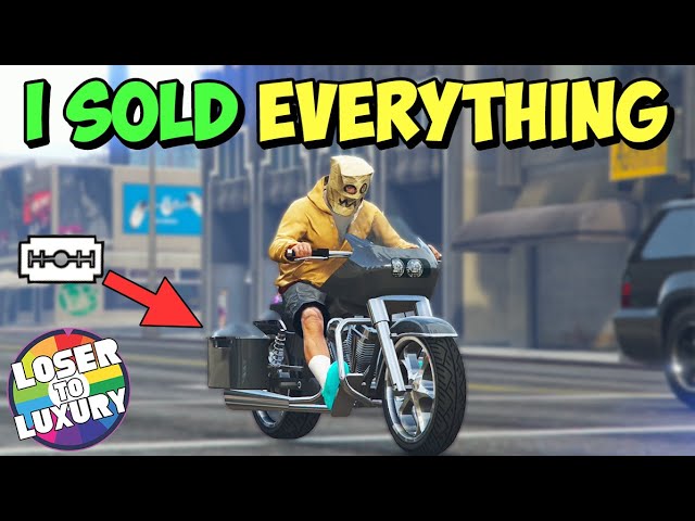 I Sold My BEST Business Product in GTA 5 Online | GTA 5 Online Loser to Luxury EP 24