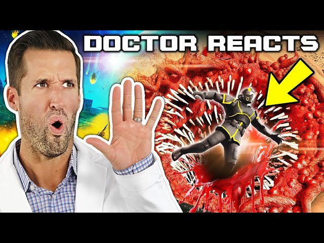 ER Doctor REACTS to CRAZIEST Helldivers 2 Injuries