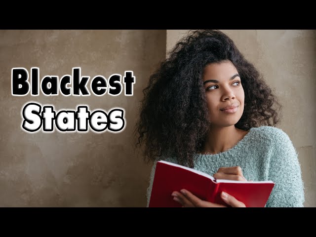 10 Blackest States in the US.